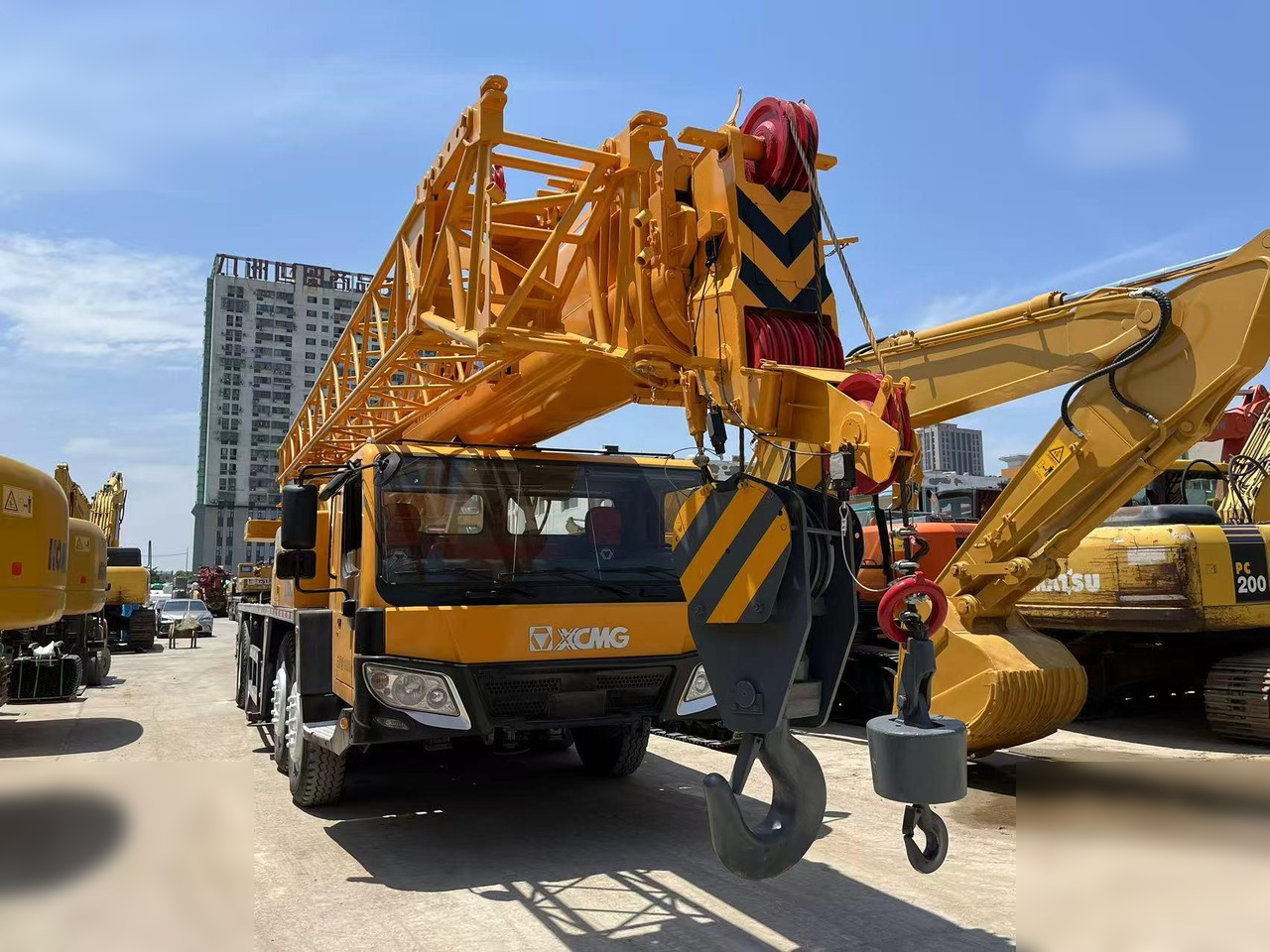 XCMG QY70K - Autodizalica: slika 2 XCMG QY70K - Autodizalica: slika 2