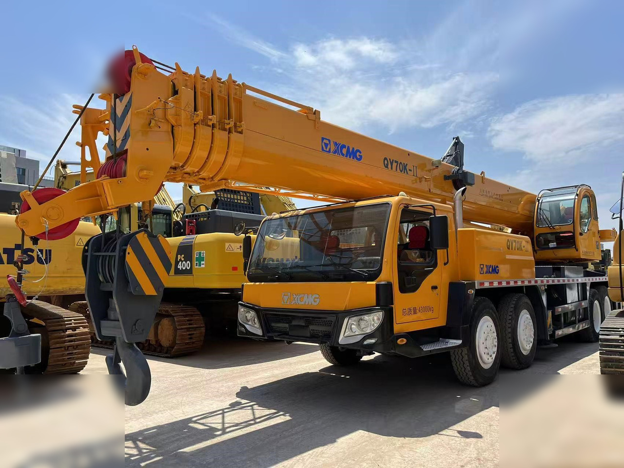 XCMG QY70K - Autodizalica: slika 1 XCMG QY70K - Autodizalica: slika 1