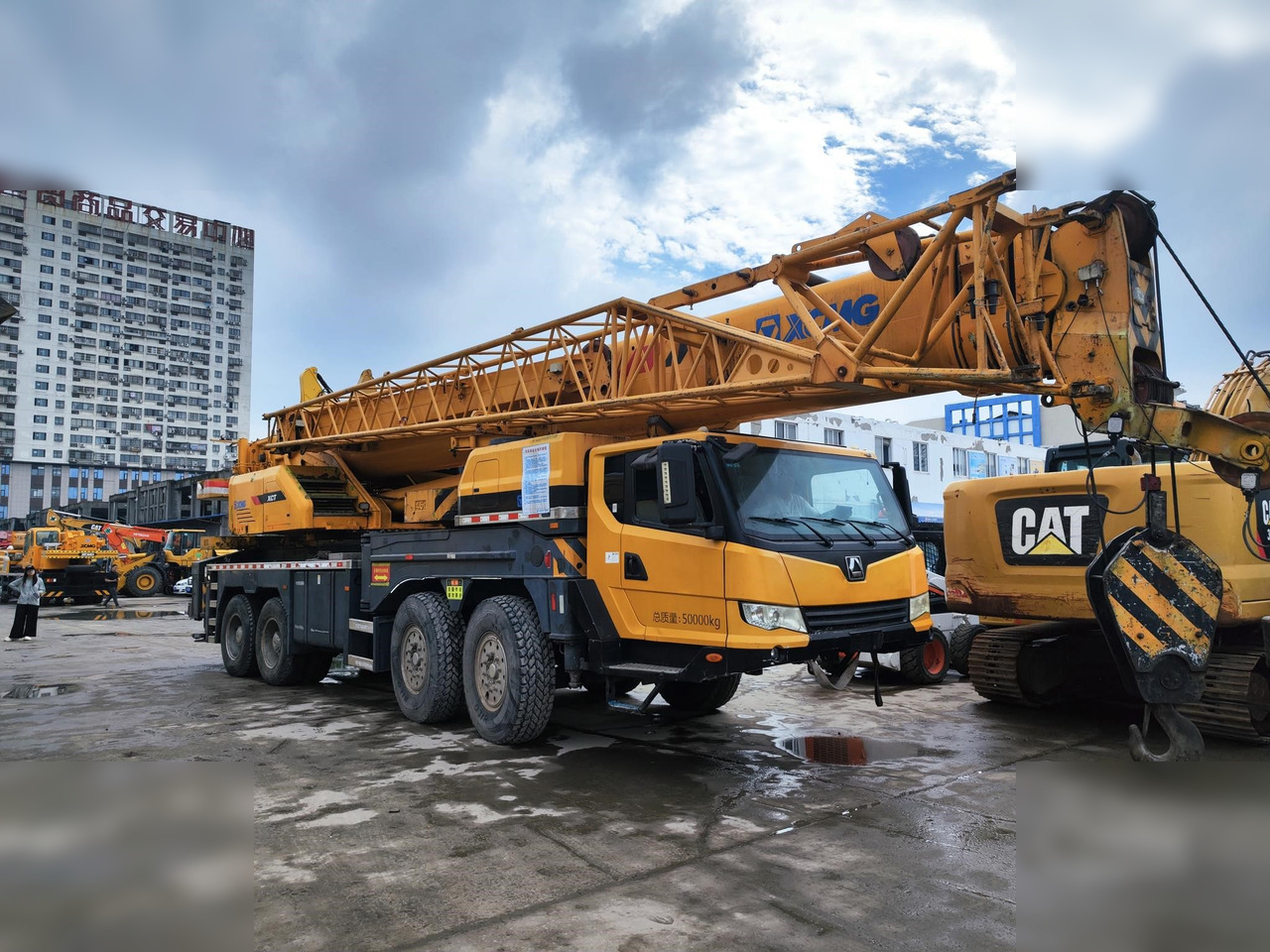 XCMG QY80XCT - Autodizalica: slika 1 XCMG QY80XCT - Autodizalica: slika 1