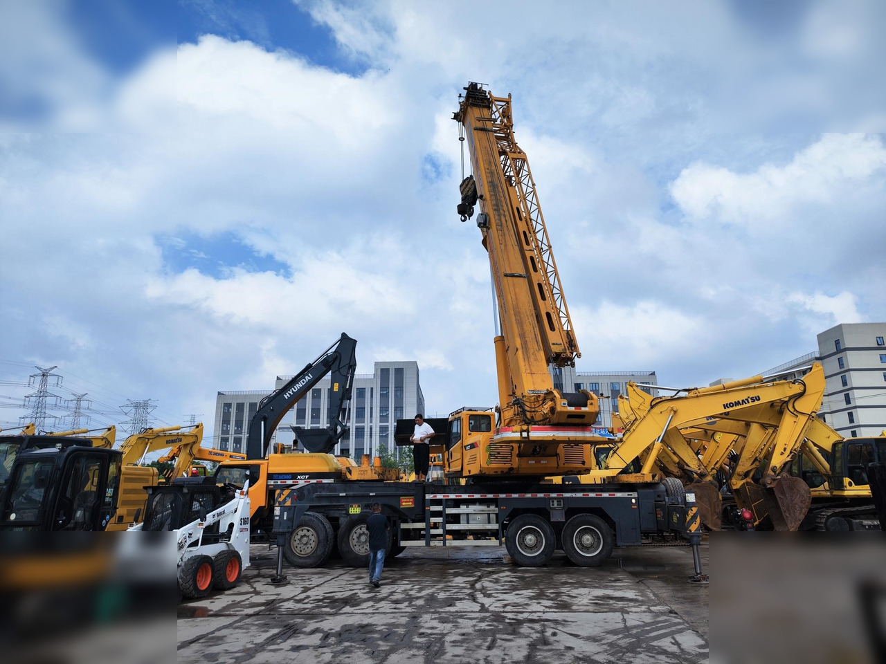 XCMG QY80XCT - Autodizalica: slika 5 XCMG QY80XCT - Autodizalica: slika 5