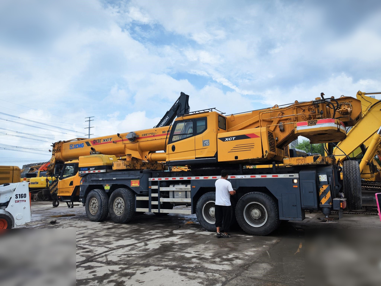 XCMG QY80XCT - Autodizalica: slika 2 XCMG QY80XCT - Autodizalica: slika 2