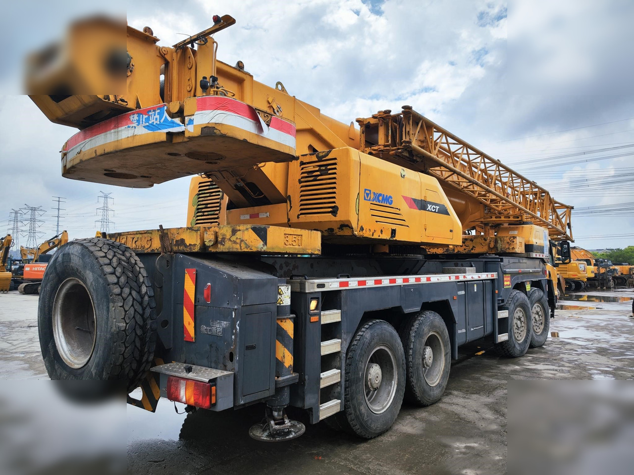 XCMG QY80XCT - Autodizalica: slika 3 XCMG QY80XCT - Autodizalica: slika 3