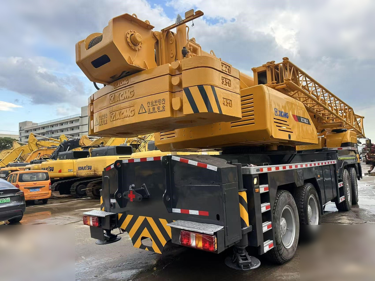 XCMG XCT80L5 - Autodizalica: slika 3 XCMG XCT80L5 - Autodizalica: slika 3