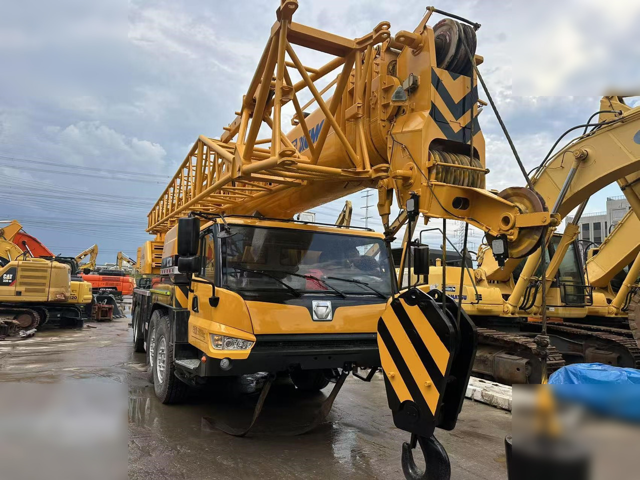 XCMG XCT80L5 - Autokran za sve terene: slika 1 XCMG XCT80L5 - Autokran za sve terene: slika 1