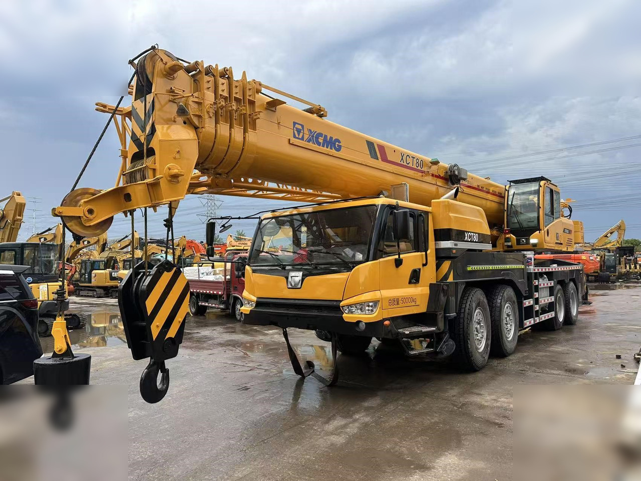 XCMG XCT80L5 - Autodizalica: slika 4 XCMG XCT80L5 - Autodizalica: slika 4