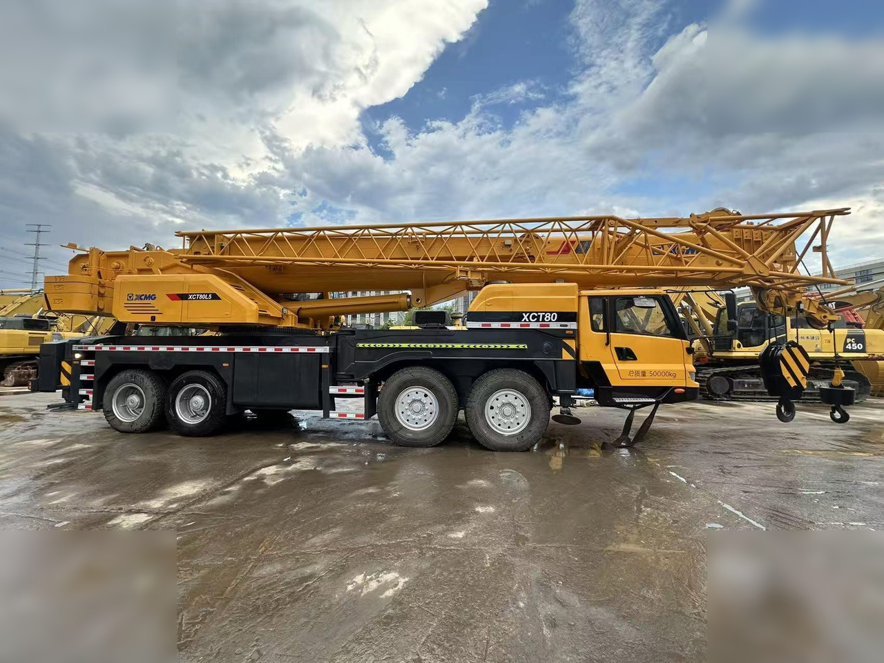 XCMG XCT80L5 - Autodizalica: slika 2 XCMG XCT80L5 - Autodizalica: slika 2