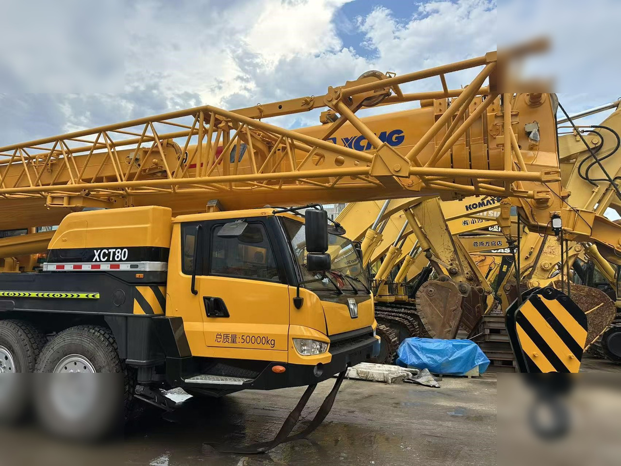 XCMG XCT80L5 - Autodizalica: slika 5 XCMG XCT80L5 - Autodizalica: slika 5