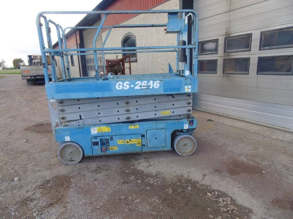 Genie GS 2616  - Lift u obliku makaza: slika 1 Genie GS 2616  - Lift u obliku makaza: slika 1