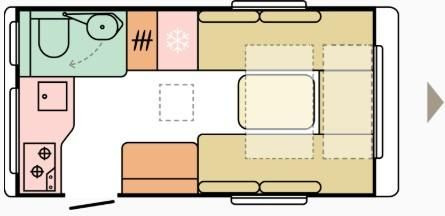 Adria Action 391 LH*1.500KG*EL.FB.-TEMP.*SCHWENK-TISCH - Kamp prikolica: slika 4 Adria Action 391 LH*1.500KG*EL.FB.-TEMP.*SCHWENK-TISCH - Kamp prikolica: slika 4