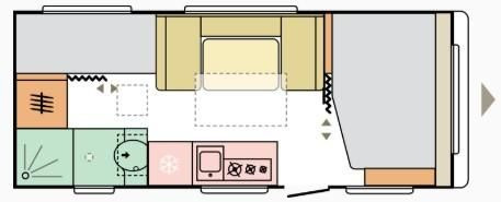 Adria Altea 60Y 552 PK*Fußboden-Temp*Eingangstür Fenst - Kamp prikolica: slika 4 Adria Altea 60Y 552 PK*Fußboden-Temp*Eingangstür Fenst - Kamp prikolica: slika 4