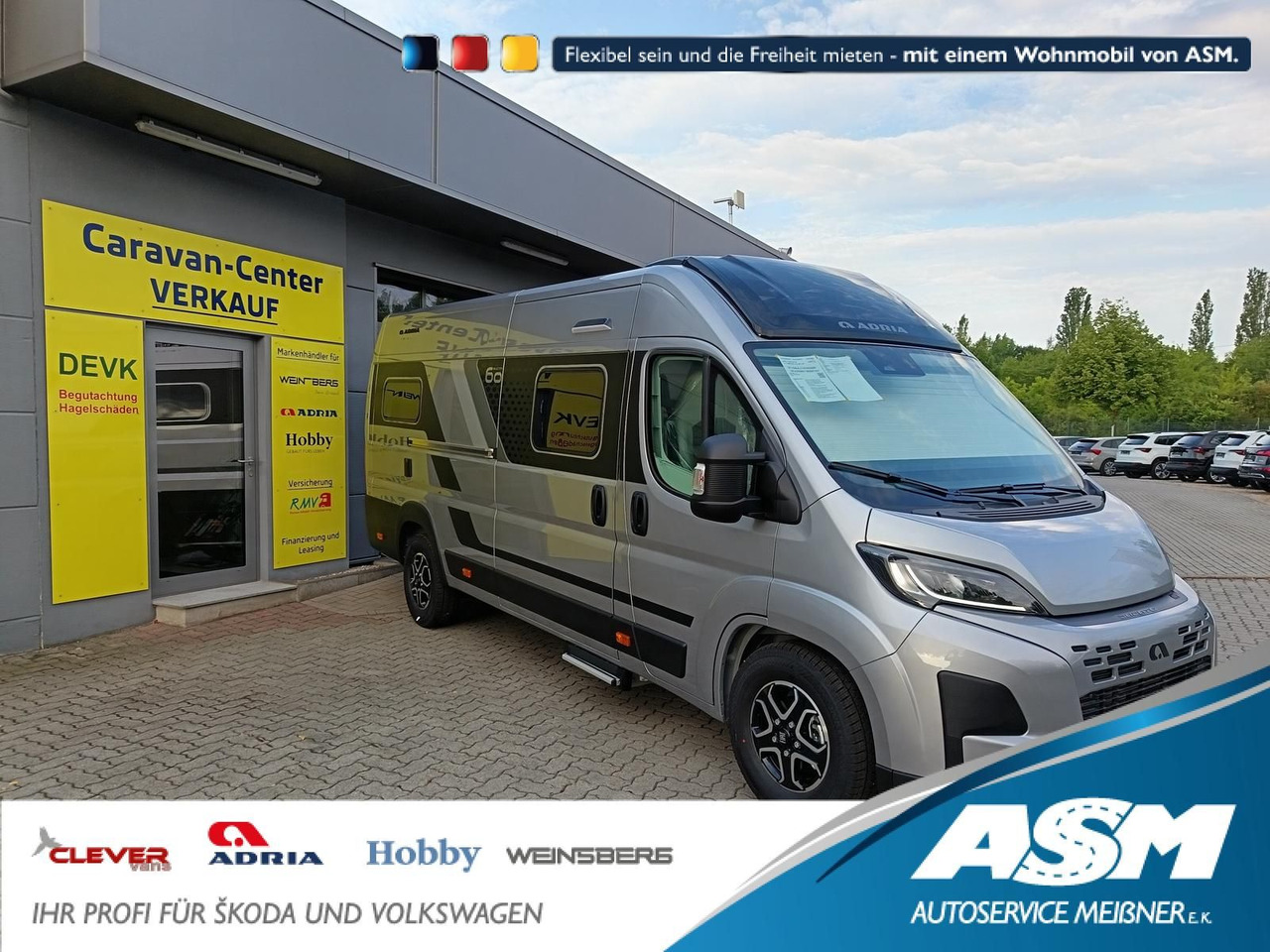 Adria Twin "60Y" 640 SLB*180 PS*4,25t MAXI*COMBI D 6E* - Kamp kombi: slika 1 Adria Twin "60Y" 640 SLB*180 PS*4,25t MAXI*COMBI D 6E* - Kamp kombi: slika 1