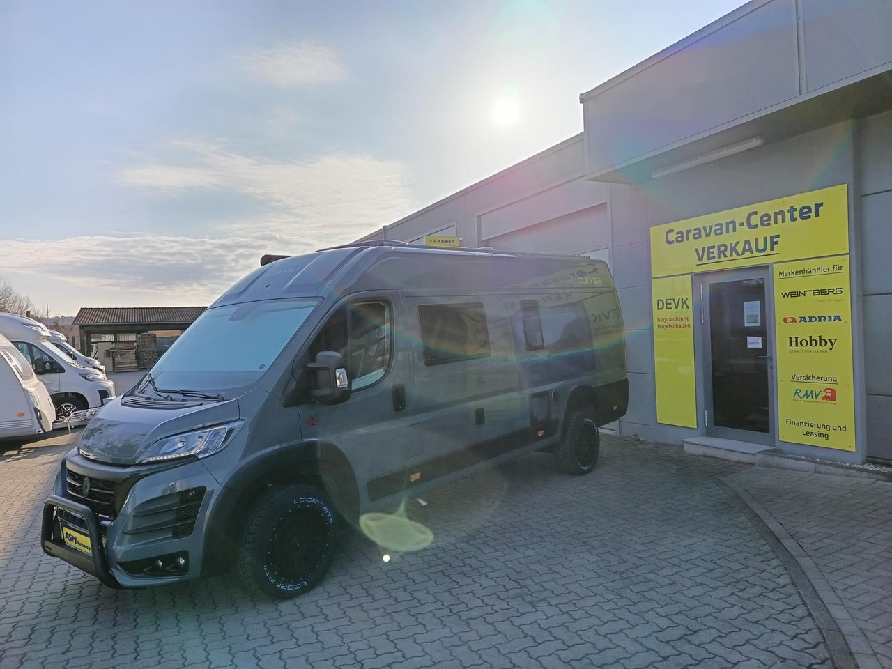 Clever Runner Heavy Dangel 4x4*Truma C6 Diesel*Elektro* - Kamp kombi: slika 3 Clever Runner Heavy Dangel 4x4*Truma C6 Diesel*Elektro* - Kamp kombi: slika 3