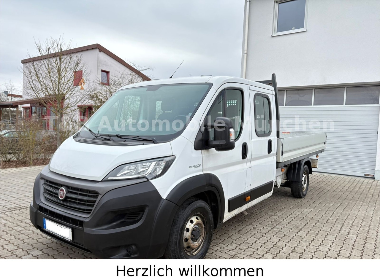 Fiat Ducato 35 140*Doppelkab*Maxi-Pritsche L5*Klima* - Dostavno vozilo s ravnom platformom, Dostavno vozilo sa duplom kabinom: slika 2 Fiat Ducato 35 140*Doppelkab*Maxi-Pritsche L5*Klima* - Dostavno vozilo s ravnom platformom, Dostavno vozilo sa duplom kabinom: slika 2