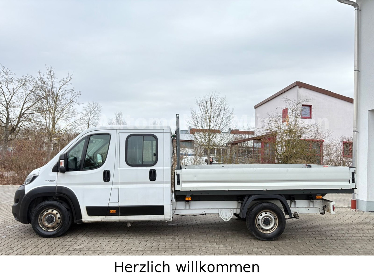 Fiat Ducato 35 140*Doppelkab*Maxi-Pritsche L5*Klima* - Dostavno vozilo s ravnom platformom, Dostavno vozilo sa duplom kabinom: slika 1 Fiat Ducato 35 140*Doppelkab*Maxi-Pritsche L5*Klima* - Dostavno vozilo s ravnom platformom, Dostavno vozilo sa duplom kabinom: slika 1