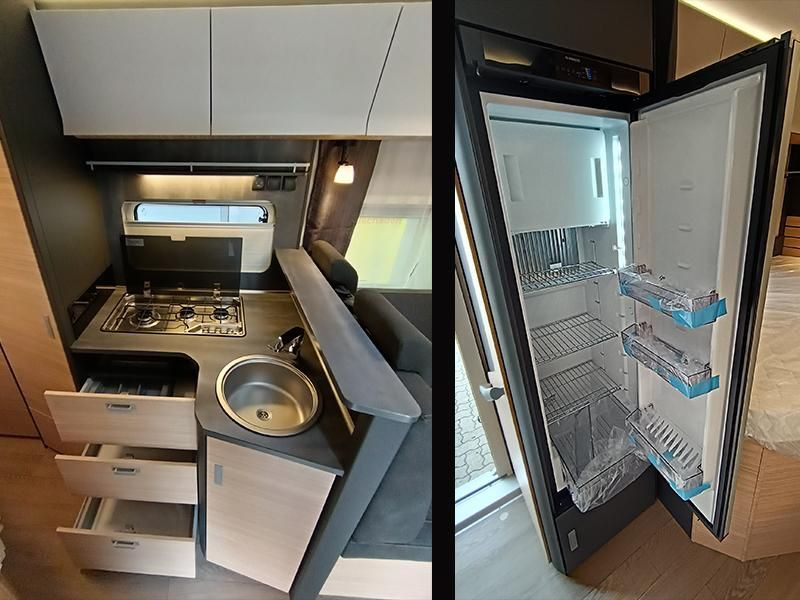 Poluintegrisani kamper Hobby MAXIA T 740 WF 132 kW*4,4 t*2026*LITHIUM*MARKISE: slika 16