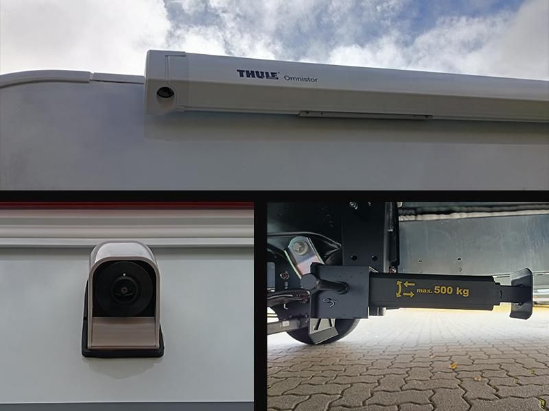 Poluintegrisani kamper Hobby MAXIA T 740 WF 132 kW*4,4 t*2026*LITHIUM*MARKISE: slika 20