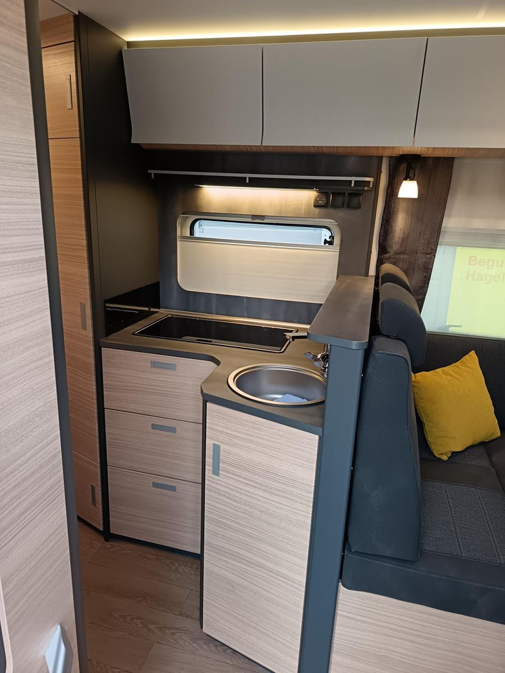 Poluintegrisani kamper Hobby MAXIA T 740 WF 132 kW*4,4 t*2026*LITHIUM*MARKISE: slika 15