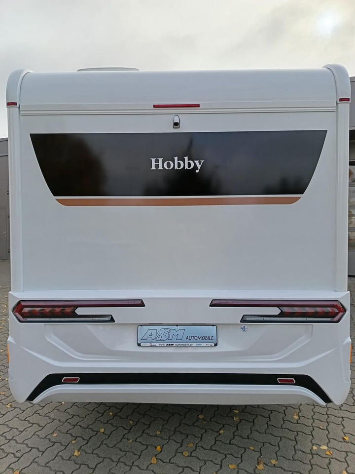 Poluintegrisani kamper Hobby MAXIA T 740 WF 132 kW*4,4 t*2026*LITHIUM*MARKISE: slika 6