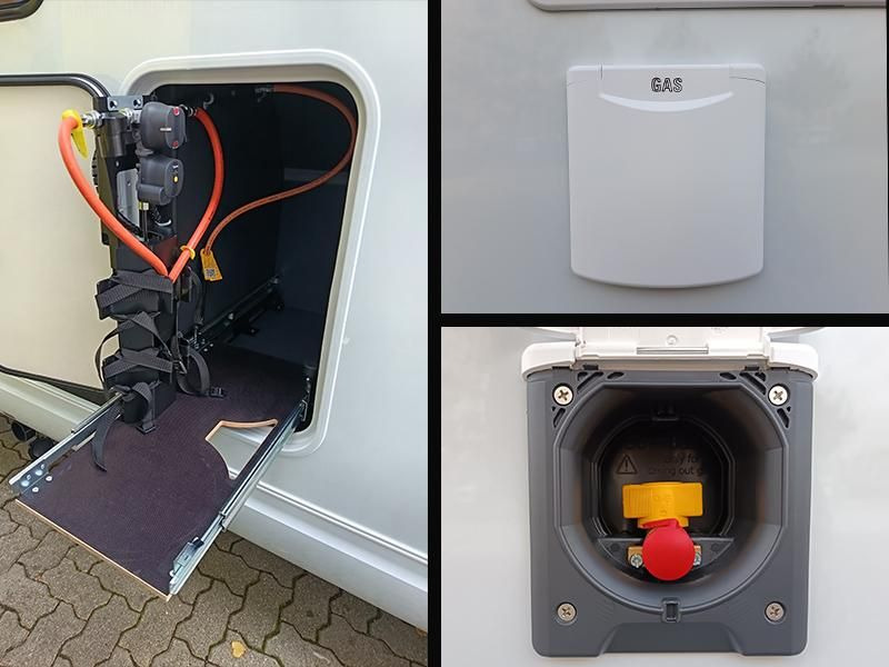 Poluintegrisani kamper Hobby MAXIA T 740 WF 132 kW*4,4 t*2026*LITHIUM*MARKISE: slika 21