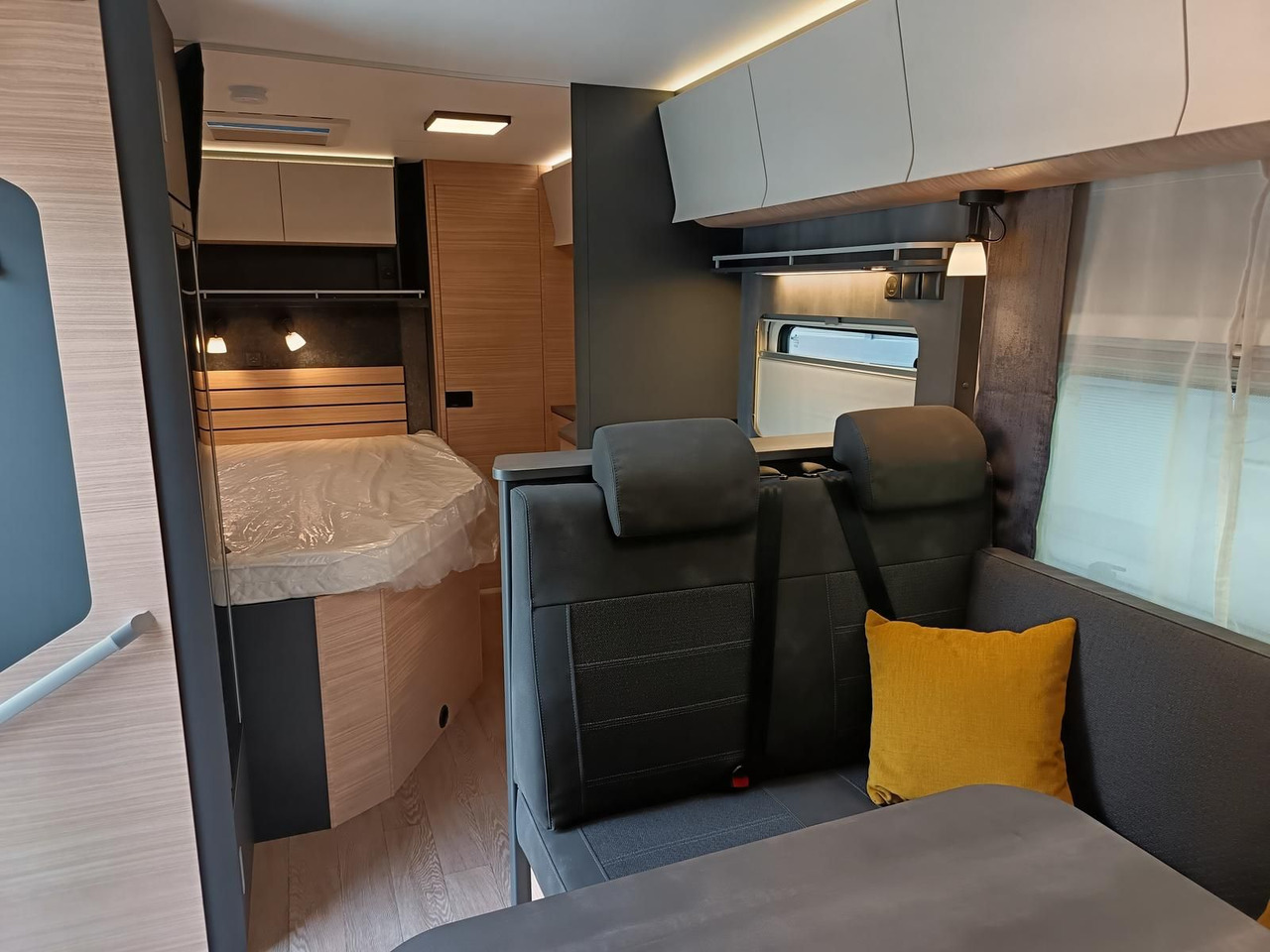 Poluintegrisani kamper Hobby MAXIA T 740 WF 132 kW*4,4 t*2026*LITHIUM*MARKISE: slika 10