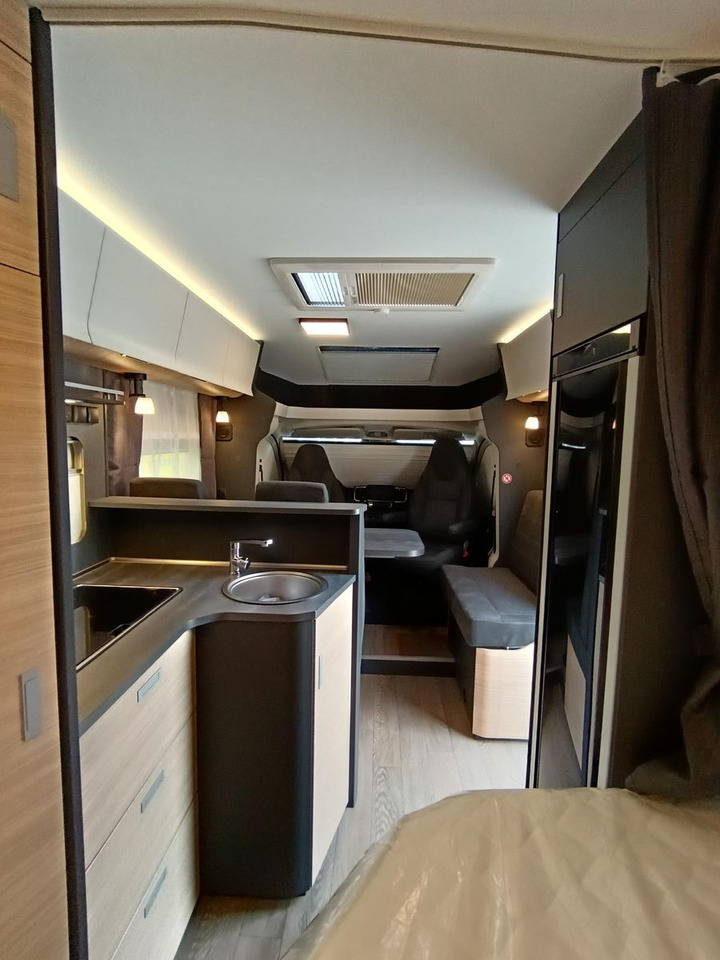 Poluintegrisani kamper Hobby MAXIA T 740 WF 132 kW*4,4 t*2026*LITHIUM*MARKISE: slika 14