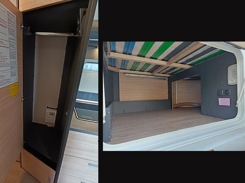 Poluintegrisani kamper Hobby MAXIA T 740 WF 132 kW*4,4 t*2026*LITHIUM*MARKISE: slika 23