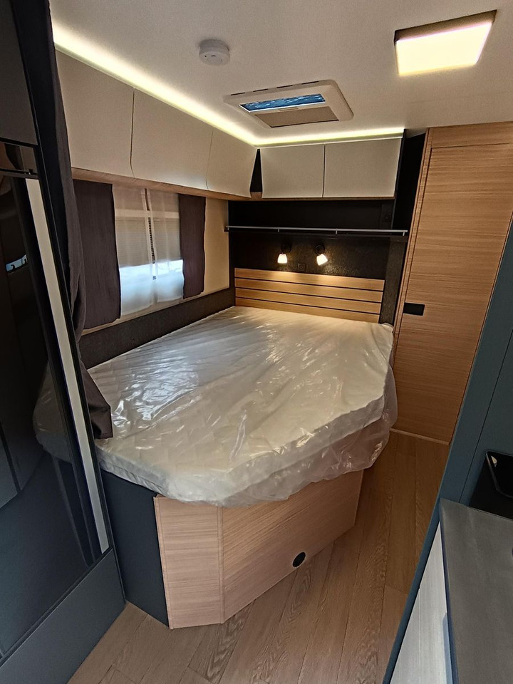 Poluintegrisani kamper Hobby MAXIA T 740 WF 132 kW*4,4 t*2026*LITHIUM*MARKISE: slika 12