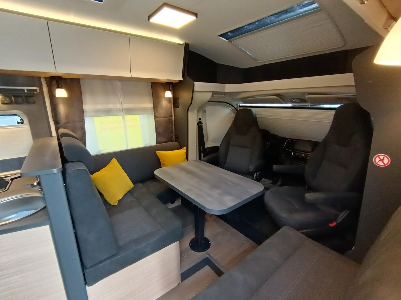 Poluintegrisani kamper Hobby MAXIA T 740 WF 132 kW*4,4 t*2026*LITHIUM*MARKISE: slika 8