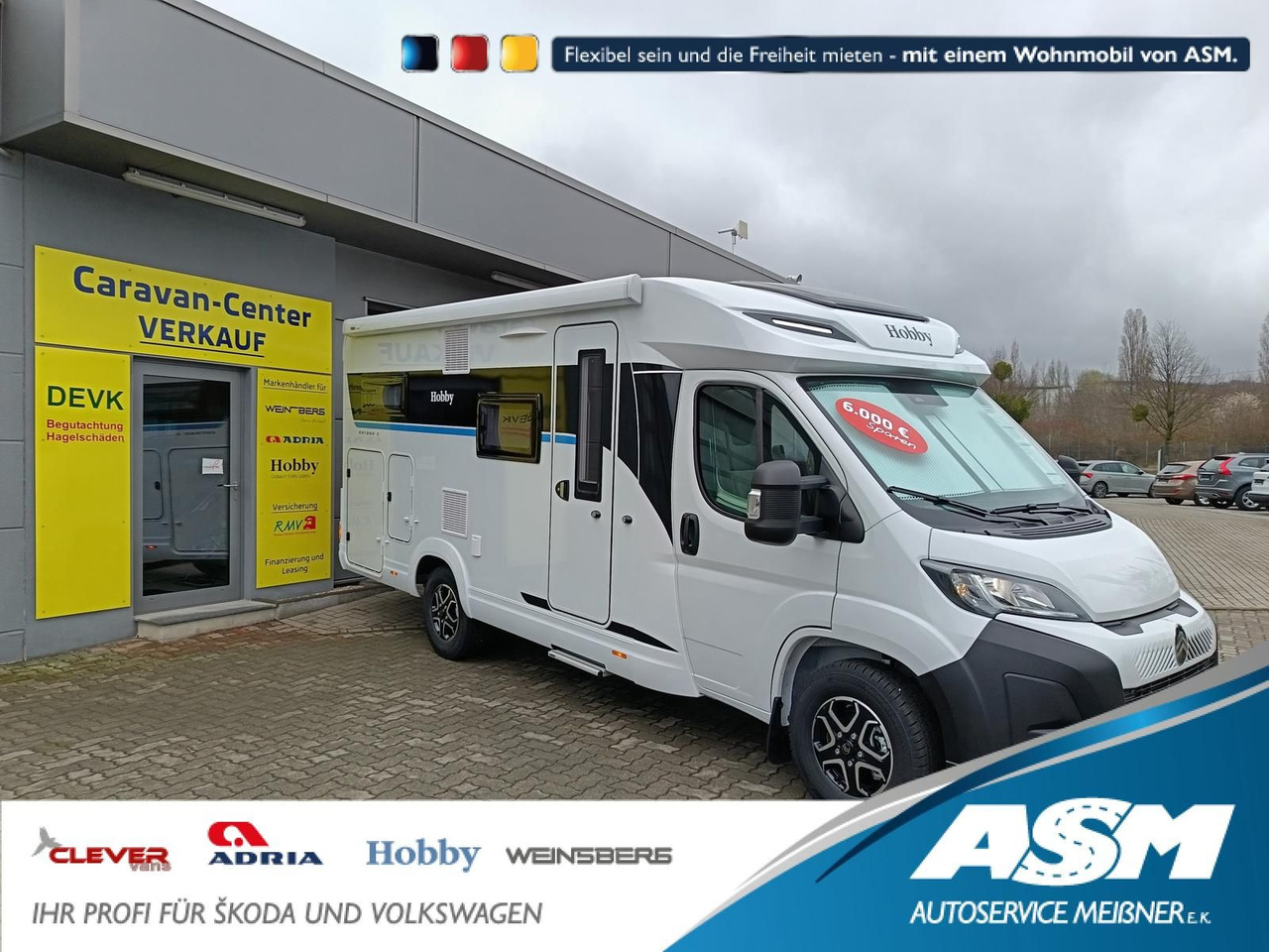 Hobby Ontour C680 GE*AUTOMATIK*LITHIUM*MARKISE*SOFORT* - Poluintegrisani kamper: slika 1 Hobby Ontour C680 GE*AUTOMATIK*LITHIUM*MARKISE*SOFORT* - Poluintegrisani kamper: slika 1