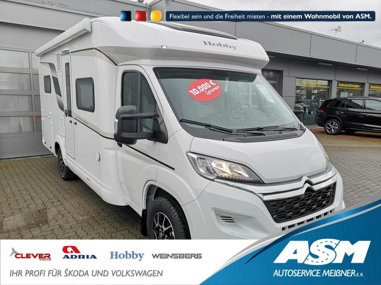 Hobby Optima T65 HFL ONTOUR *165PS*MARKISE*SOFORT* - Poluintegrisani kamper: slika 1 Hobby Optima T65 HFL ONTOUR *165PS*MARKISE*SOFORT* - Poluintegrisani kamper: slika 1