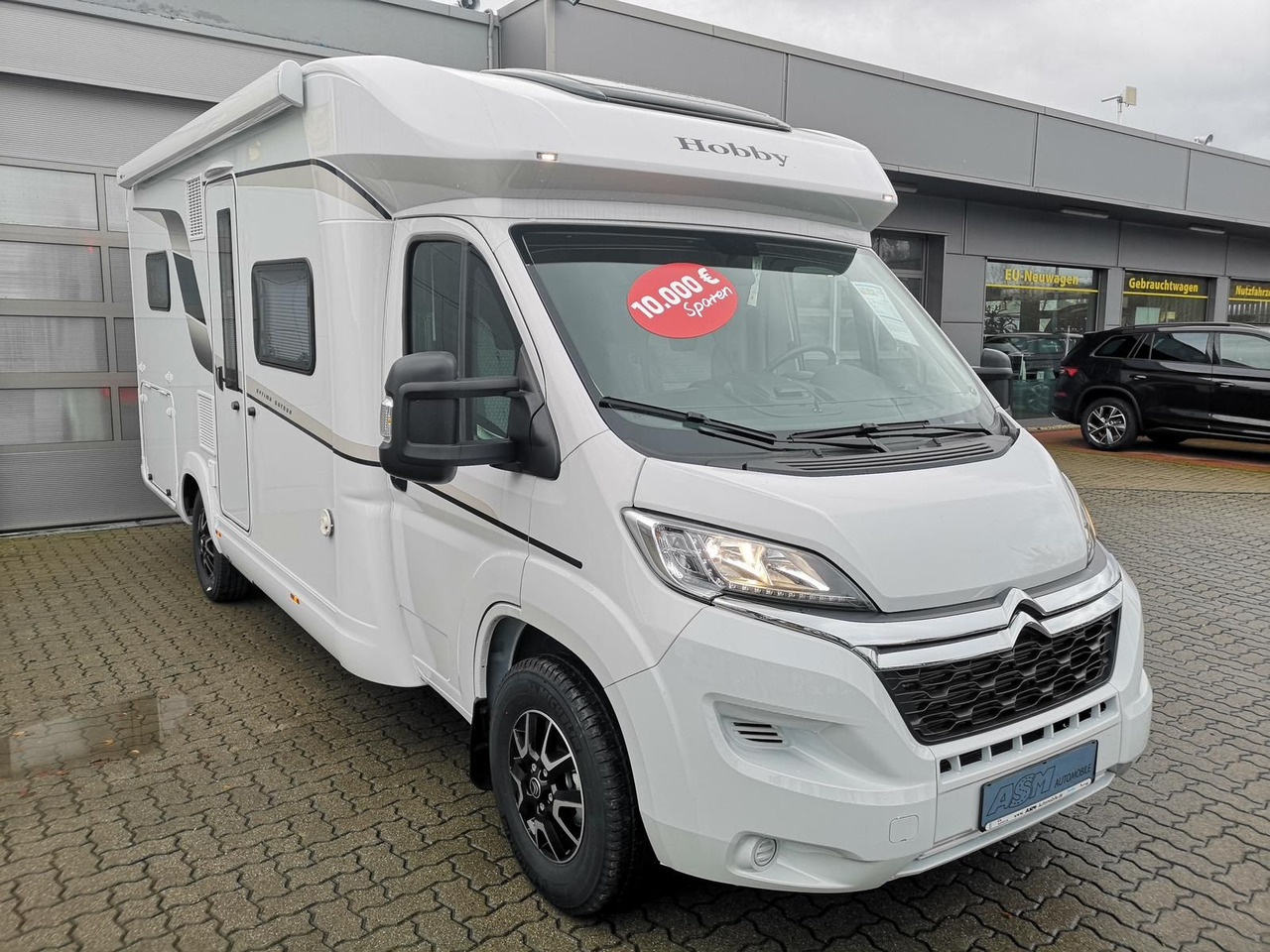 Hobby Optima T65 HFL ONTOUR *165PS*MARKISE*SOFORT* - Poluintegrisani kamper: slika 2 Hobby Optima T65 HFL ONTOUR *165PS*MARKISE*SOFORT* - Poluintegrisani kamper: slika 2