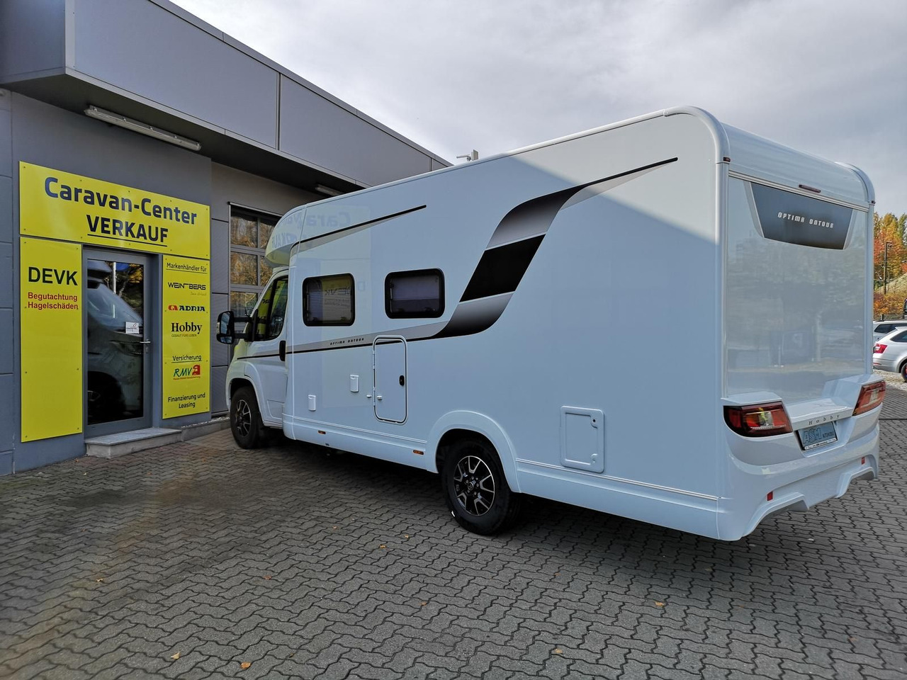 Hobby Optima T65 HFL ONTOUR *165PS*MARKISE*SOFORT* - Poluintegrisani kamper: slika 5 Hobby Optima T65 HFL ONTOUR *165PS*MARKISE*SOFORT* - Poluintegrisani kamper: slika 5