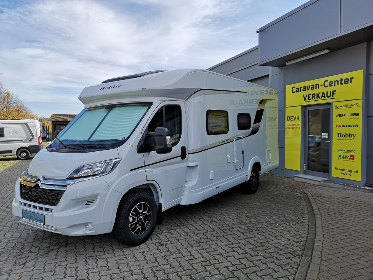 Hobby Optima T65 HFL ONTOUR *165PS*MARKISE*SOFORT* - Poluintegrisani kamper: slika 3 Hobby Optima T65 HFL ONTOUR *165PS*MARKISE*SOFORT* - Poluintegrisani kamper: slika 3
