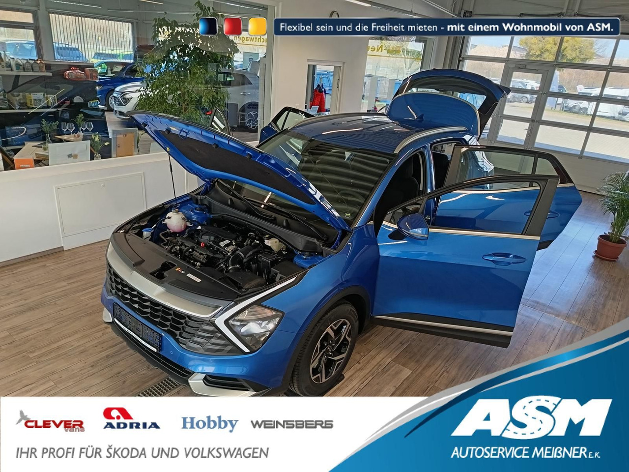 Kia Sportage 1.6 T-GDI DCT Vision*NAVI*LED*R-KAM*DAB - SUV: slika 1 Kia Sportage 1.6 T-GDI DCT Vision*NAVI*LED*R-KAM*DAB - SUV: slika 1