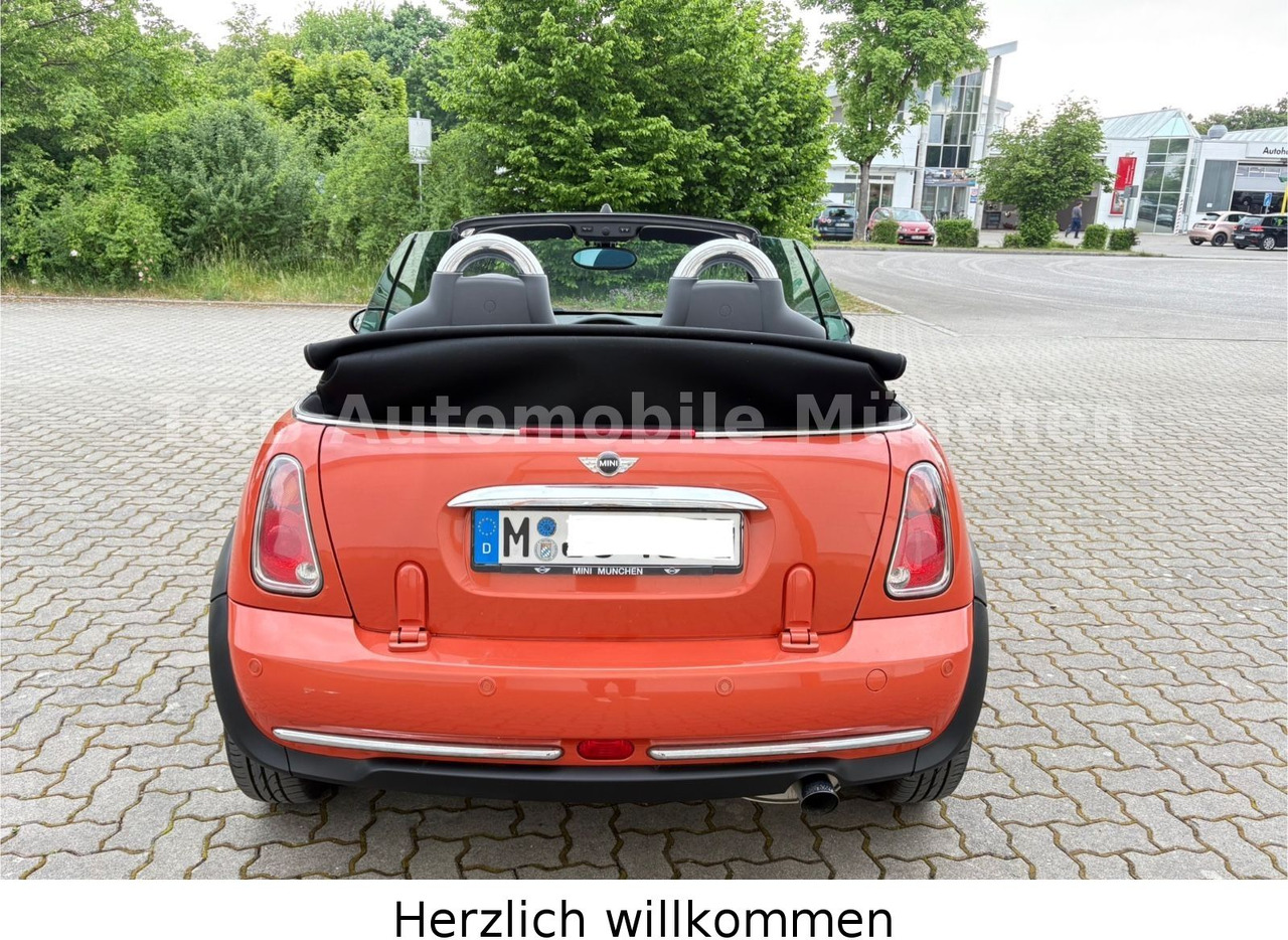 MINI ONE CABRIO*Klima*Leder*Navi*Sitzheiz*1.Hand* - Automobil: slika 4 MINI ONE CABRIO*Klima*Leder*Navi*Sitzheiz*1.Hand* - Automobil: slika 4