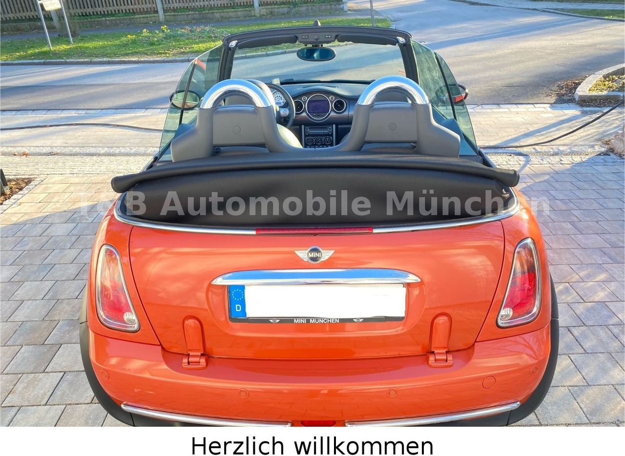 MINI ONE CABRIO*Klima*Leder*Navi*Sitzheiz*1.Hand* - Automobil: slika 4 MINI ONE CABRIO*Klima*Leder*Navi*Sitzheiz*1.Hand* - Automobil: slika 4