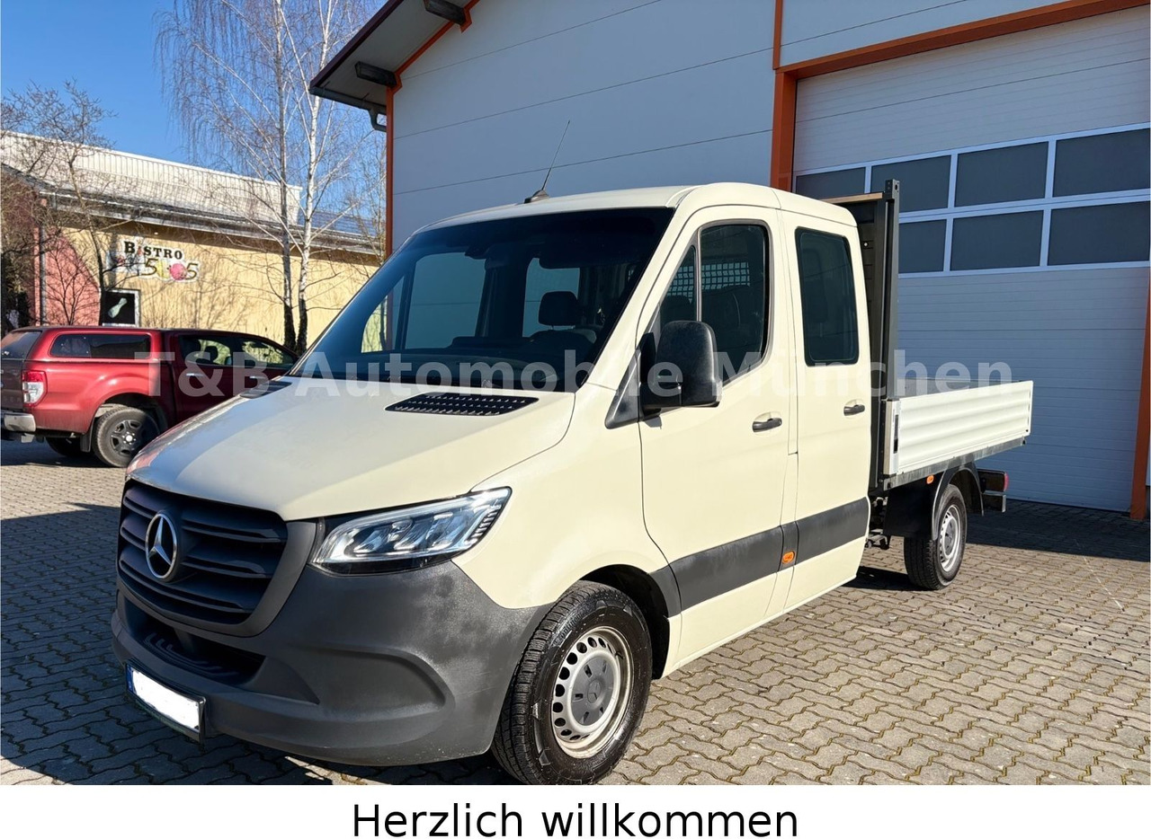 Mercedes-Benz Sprinter III 217 CDI*Pritsche DoKa*Automatik*LED - Dostavno vozilo s ravnom platformom, Dostavno vozilo sa duplom kabinom: slika 2 Mercedes-Benz Sprinter III 217 CDI*Pritsche DoKa*Automatik*LED - Dostavno vozilo s ravnom platformom, Dostavno vozilo sa duplom kabinom: slika 2