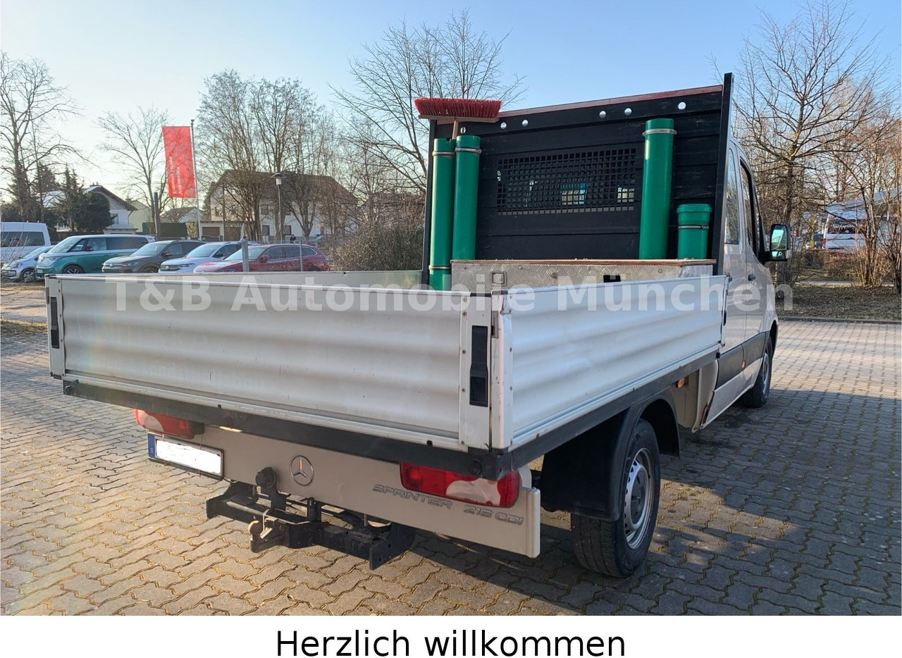 Mercedes-Benz Sprinter III 316 CDI Aut.Pritsche DoKa*Navi*AHK* - Dostavno vozilo s ravnom platformom, Dostavno vozilo sa duplom kabinom: slika 5 Mercedes-Benz Sprinter III 316 CDI Aut.Pritsche DoKa*Navi*AHK* - Dostavno vozilo s ravnom platformom, Dostavno vozilo sa duplom kabinom: slika 5