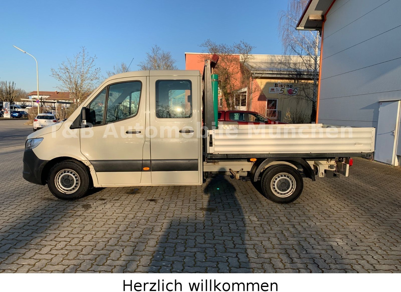 Mercedes-Benz Sprinter III 316 CDI Aut.Pritsche DoKa*Navi*AHK* - Putnički kombi: slika 1 Mercedes-Benz Sprinter III 316 CDI Aut.Pritsche DoKa*Navi*AHK* - Putnički kombi: slika 1