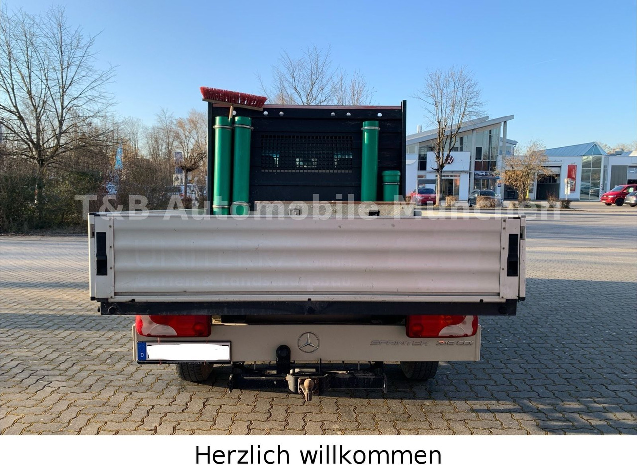 Mercedes-Benz Sprinter III 316 CDI Aut.Pritsche DoKa*Navi*AHK* - Dostavno vozilo s ravnom platformom, Dostavno vozilo sa duplom kabinom: slika 4 Mercedes-Benz Sprinter III 316 CDI Aut.Pritsche DoKa*Navi*AHK* - Dostavno vozilo s ravnom platformom, Dostavno vozilo sa duplom kabinom: slika 4