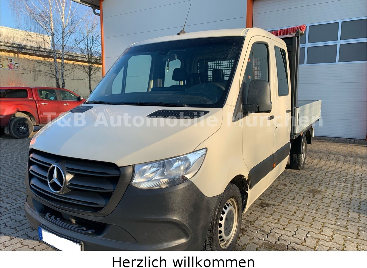 Mercedes-Benz Sprinter III 316 CDI Aut.Pritsche DoKa*Navi*AHK* - Dostavno vozilo s ravnom platformom, Dostavno vozilo sa duplom kabinom: slika 2 Mercedes-Benz Sprinter III 316 CDI Aut.Pritsche DoKa*Navi*AHK* - Dostavno vozilo s ravnom platformom, Dostavno vozilo sa duplom kabinom: slika 2