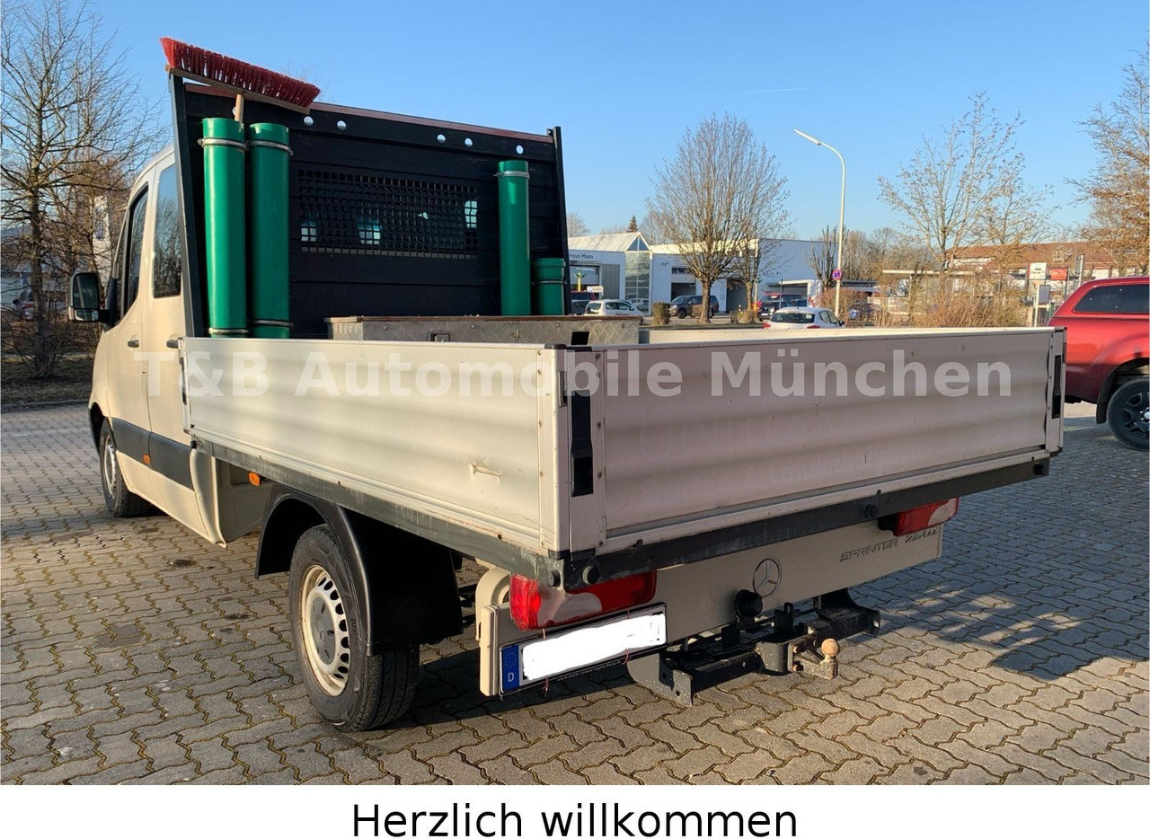 Mercedes-Benz Sprinter III 316 CDI Aut.Pritsche DoKa*Navi*AHK* - Dostavno vozilo s ravnom platformom, Dostavno vozilo sa duplom kabinom: slika 3 Mercedes-Benz Sprinter III 316 CDI Aut.Pritsche DoKa*Navi*AHK* - Dostavno vozilo s ravnom platformom, Dostavno vozilo sa duplom kabinom: slika 3