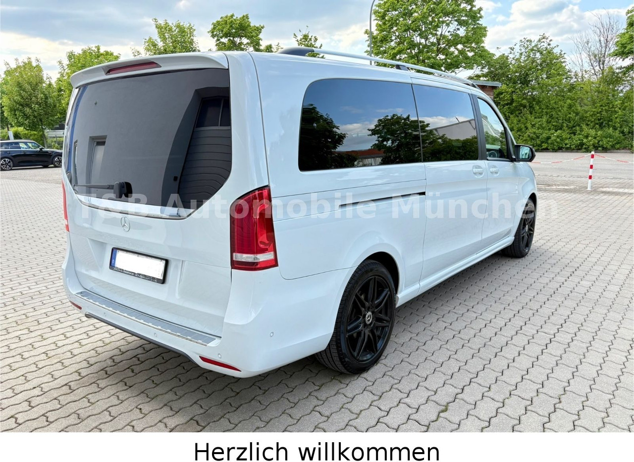 Mercedes-Benz V 250d*4-Matic*AMG-Line*Night-Paket*Kamera*LED* - Putnički kombi: slika 4 Mercedes-Benz V 250d*4-Matic*AMG-Line*Night-Paket*Kamera*LED* - Putnički kombi: slika 4