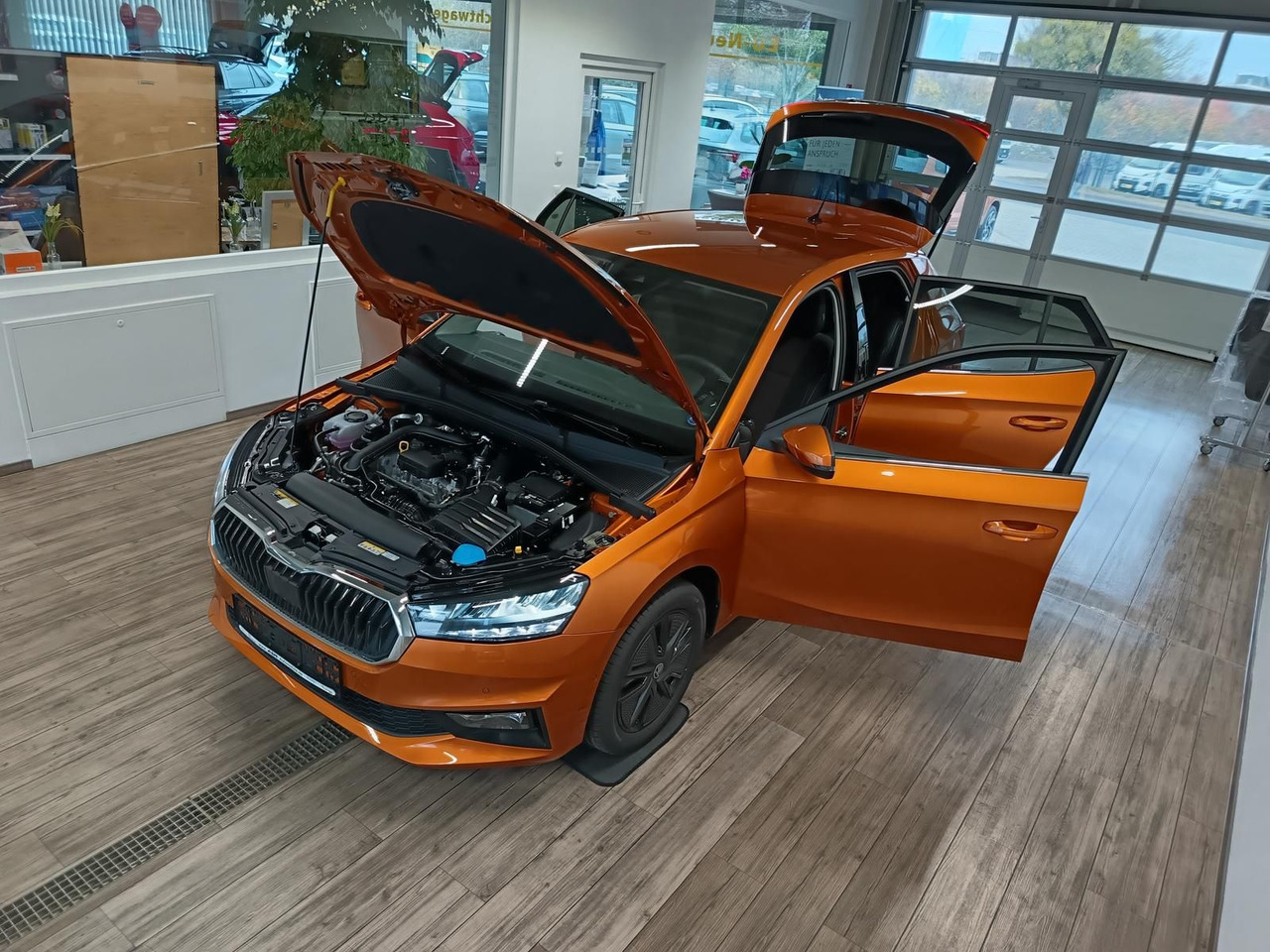 Skoda Fabia 130 Jahre 1,0 TSI*AHK-VORBER.*5J.GARANTIE* - Limuzina: slika 2 Skoda Fabia 130 Jahre 1,0 TSI*AHK-VORBER.*5J.GARANTIE* - Limuzina: slika 2