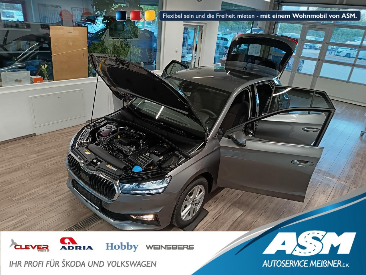 Skoda Fabia 30 Jahre DSG*VORBER.AHK*LED*R-KAM*TEMP*DAB - Limuzina: slika 1 Skoda Fabia 30 Jahre DSG*VORBER.AHK*LED*R-KAM*TEMP*DAB - Limuzina: slika 1