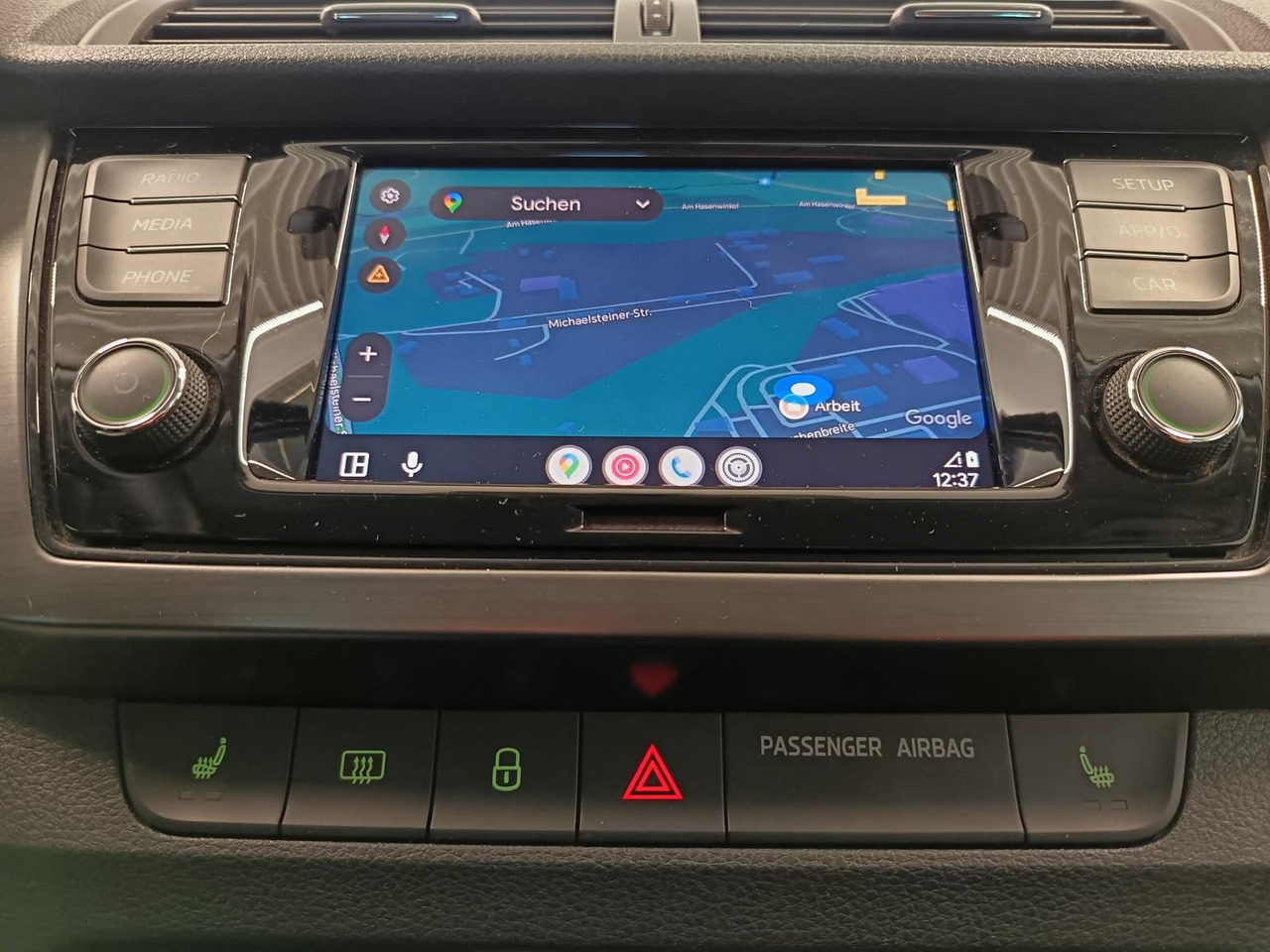 Karavan Skoda Fabia Combi Style 1.0 TSI*AHK*LED*R-KAM*PDC*SHZ*: slika 12 Karavan Skoda Fabia Combi Style 1.0 TSI*AHK*LED*R-KAM*PDC*SHZ*: slika 12