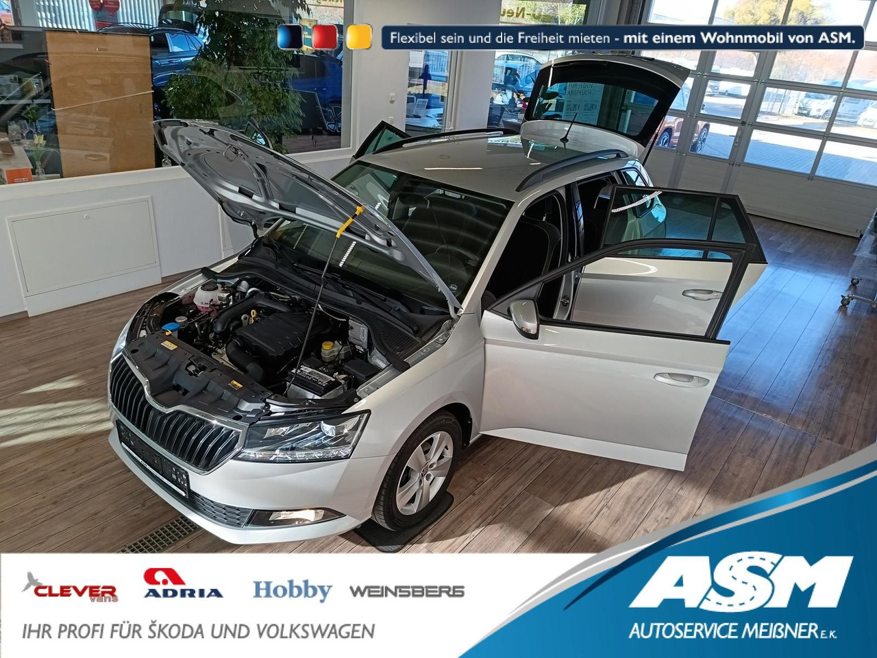 Skoda Fabia Combi Style 1.0 TSI*AHK*LED*R-KAM*PDC*SHZ* - Karavan: slika 1 Skoda Fabia Combi Style 1.0 TSI*AHK*LED*R-KAM*PDC*SHZ* - Karavan: slika 1