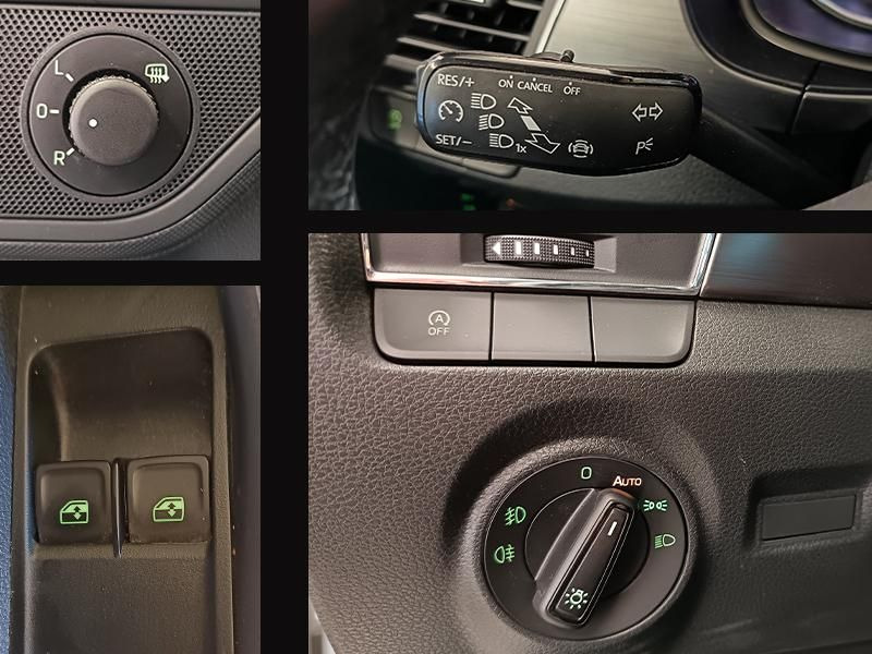 Karavan Skoda Fabia Combi Style 1.0 TSI*AHK*LED*R-KAM*PDC*SHZ*: slika 23 Karavan Skoda Fabia Combi Style 1.0 TSI*AHK*LED*R-KAM*PDC*SHZ*: slika 23