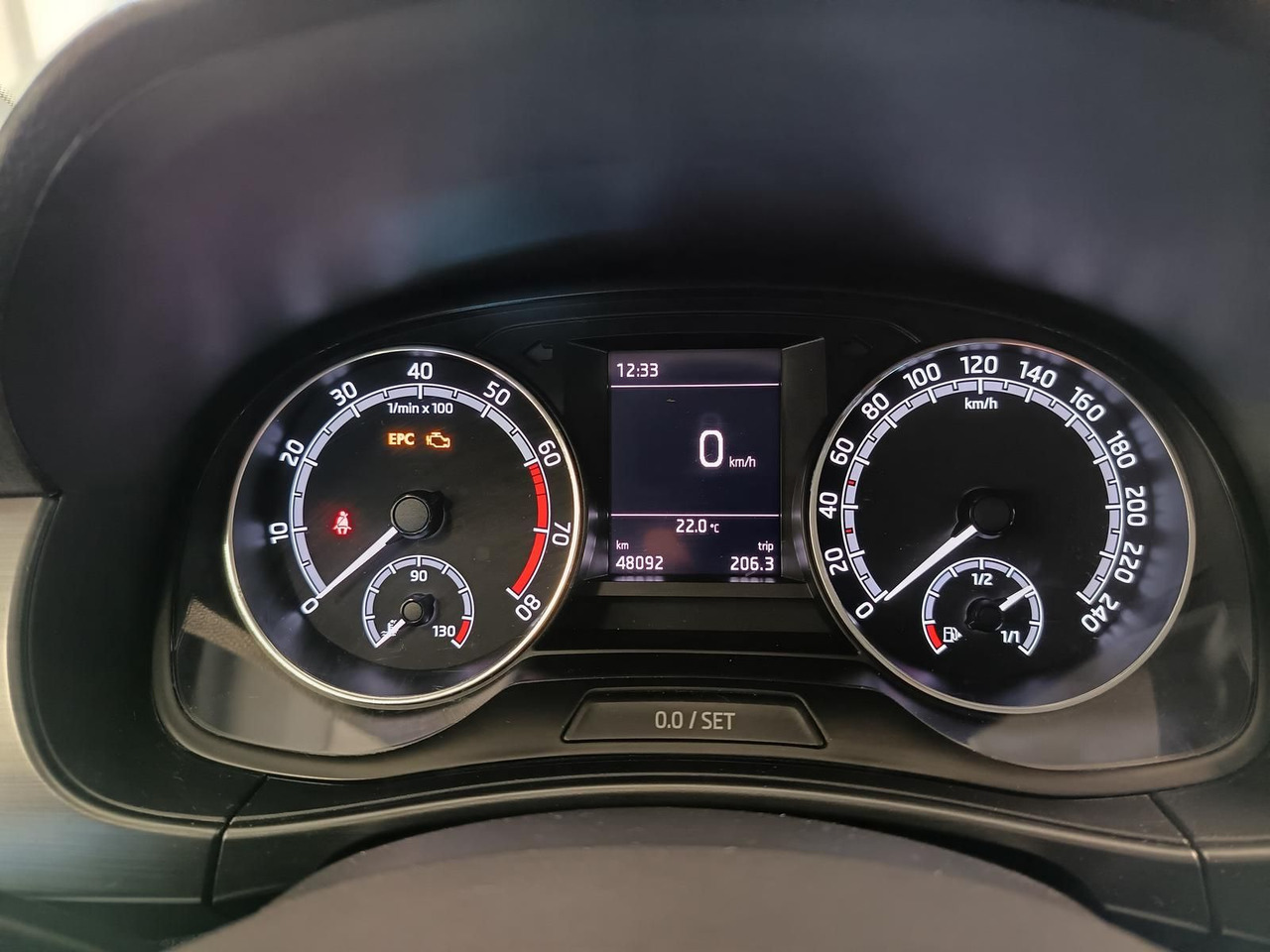 Karavan Skoda Fabia Combi Style 1.0 TSI*AHK*LED*R-KAM*PDC*SHZ*: slika 9 Karavan Skoda Fabia Combi Style 1.0 TSI*AHK*LED*R-KAM*PDC*SHZ*: slika 9