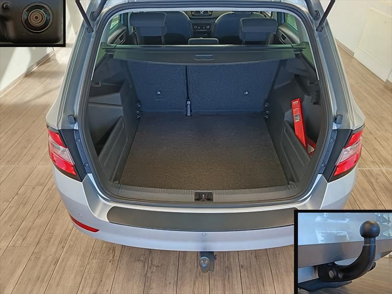 Karavan Skoda Fabia Combi Style 1.0 TSI*AHK*LED*R-KAM*PDC*SHZ*: slika 6 Karavan Skoda Fabia Combi Style 1.0 TSI*AHK*LED*R-KAM*PDC*SHZ*: slika 6